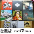 Shield Recordings 2017 Vinyl Bundle